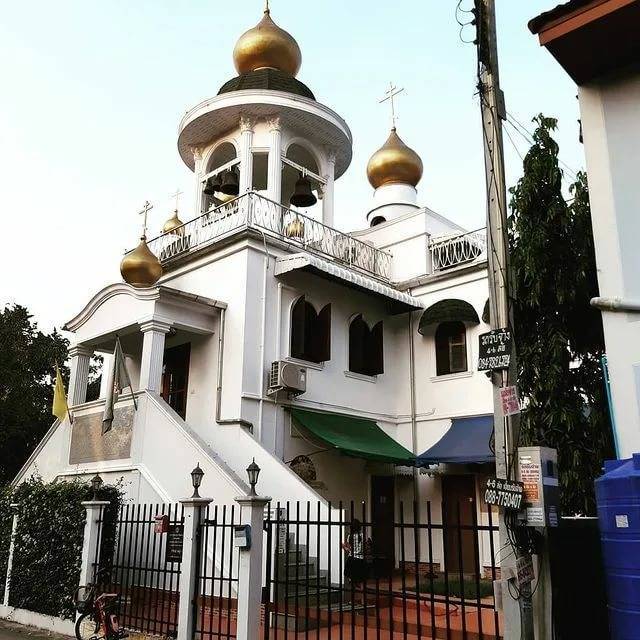 Храм всех святых - православная церковь в паттайе