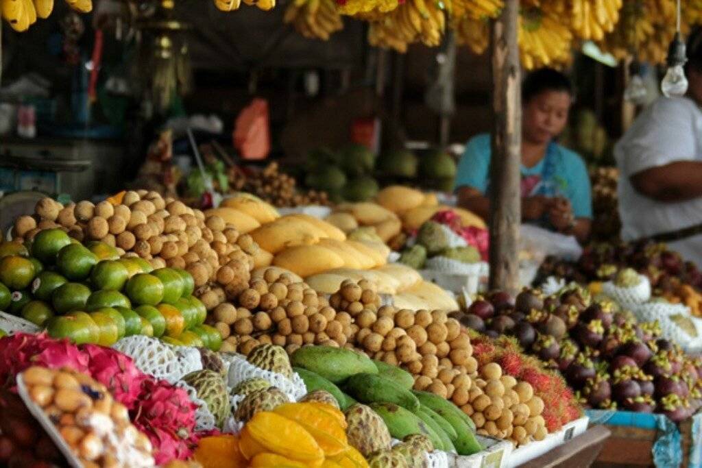 Сезон фруктов в таиланде ???? насыщаемся витаминами на отдыхе