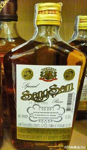 Алкоголь в тайланде – местные бестселлеры