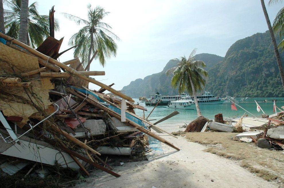 Бояться ли цунами в тайланде?
