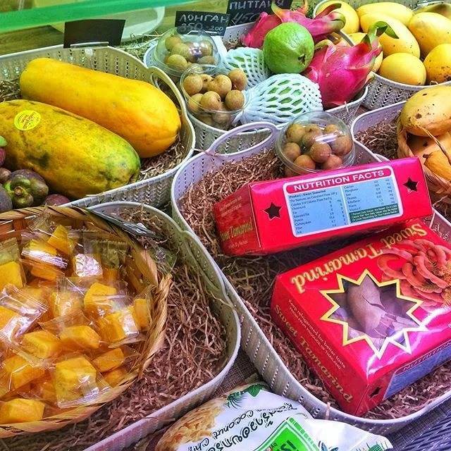 Какие фрукты везут из тайланда - всё о тайланде