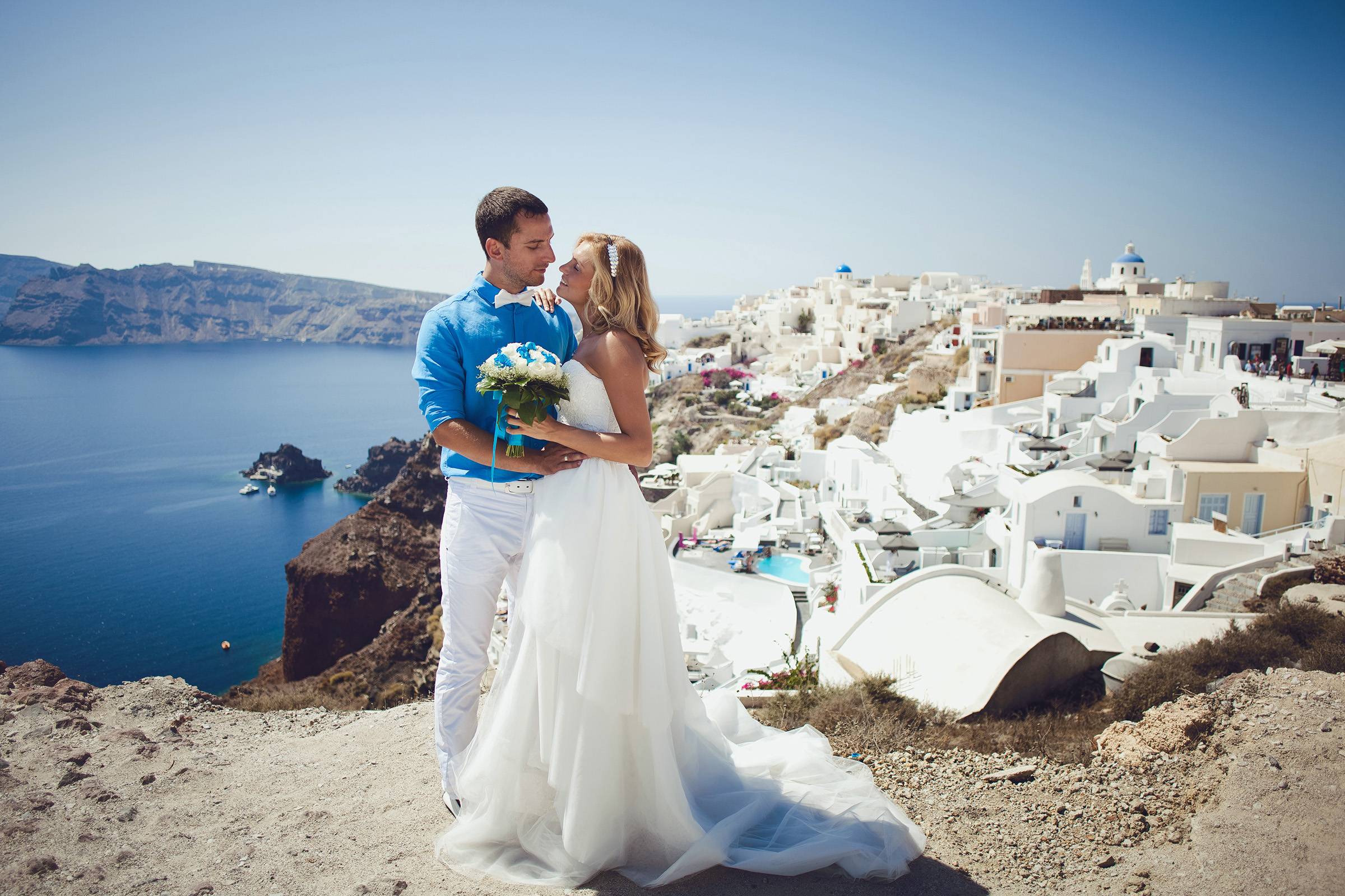 Свадьба за границей — лучшие места для женитьбы