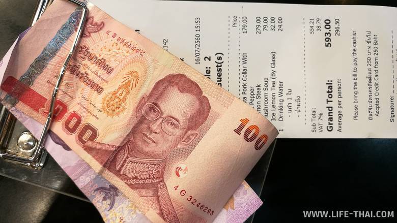 Деньги в таиланде / валюта таиланда. сколько денег брать в таиланд. какие деньги брать в таиланд.