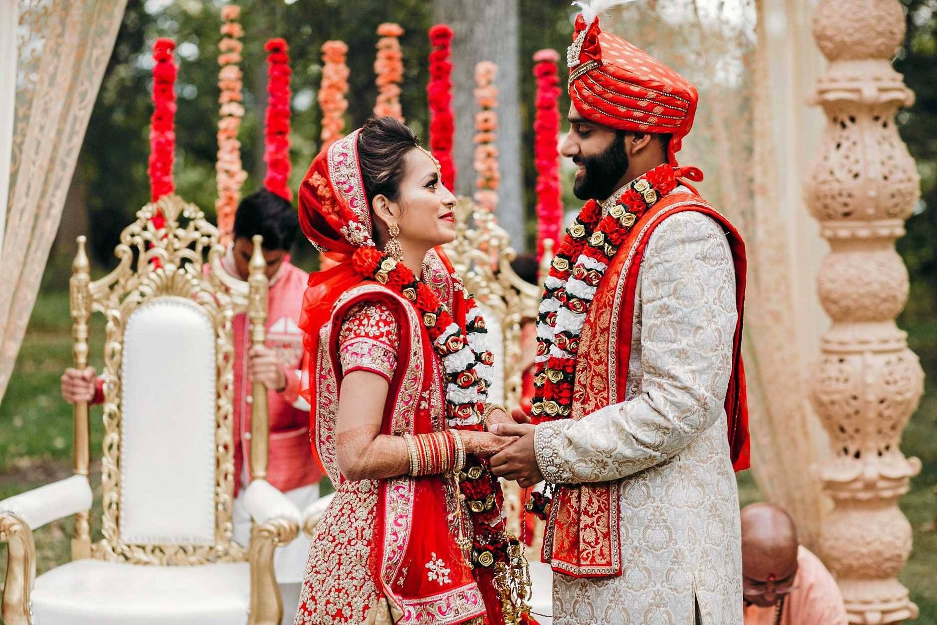 Свадьба в индийском стиле: один раз и на всю жизнь