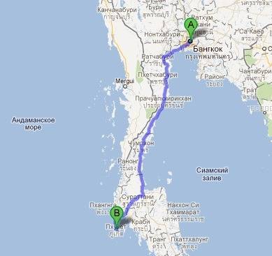 Панган: как добраться из бангкока, хуа хина и паттайи. наш опыт
