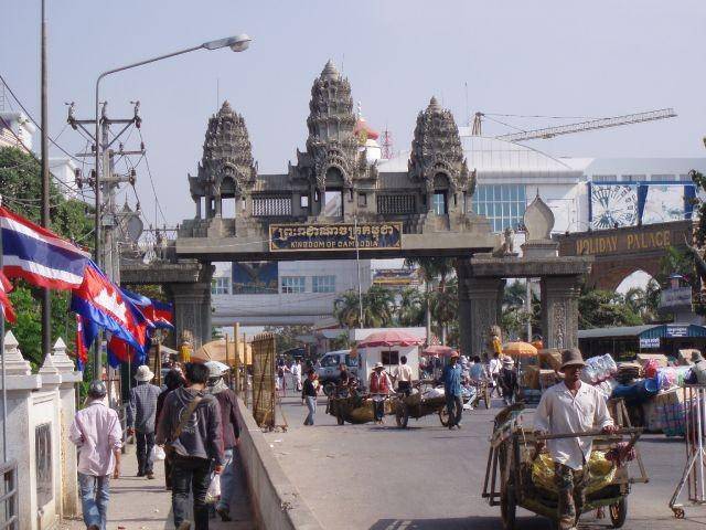 Из таиланда в камбоджу самостоятельно - всё о тайланде