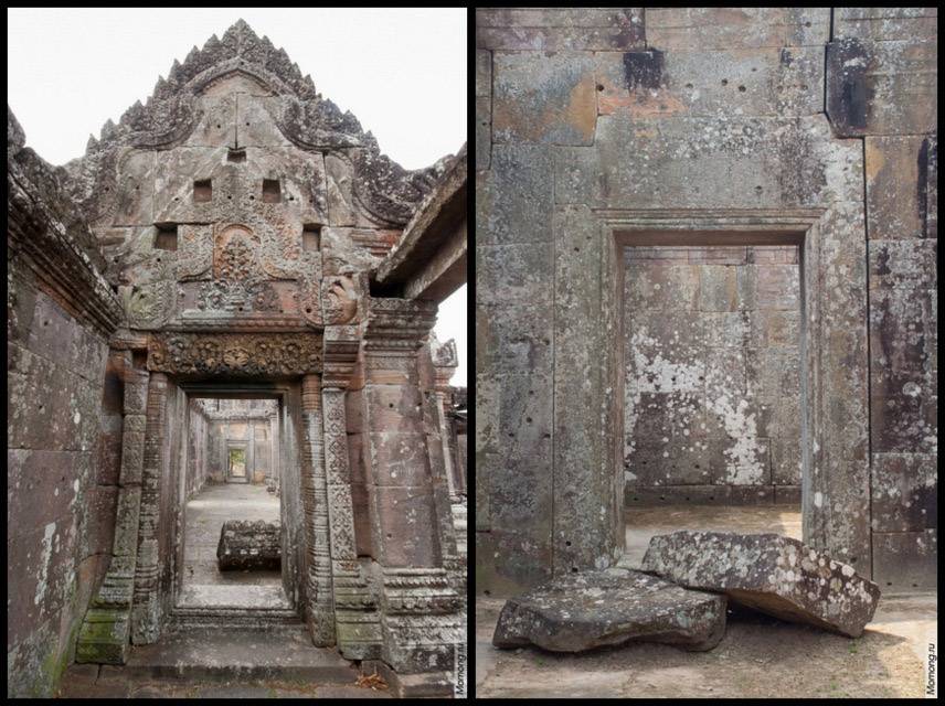 Храм преах вихеар (preah vihear temple), камбоджа