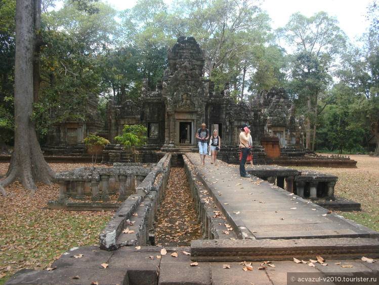 Маршруты по храмам ангкора (от 1 до 7 дней) – описание, карты, транспорт, стоимость, фото