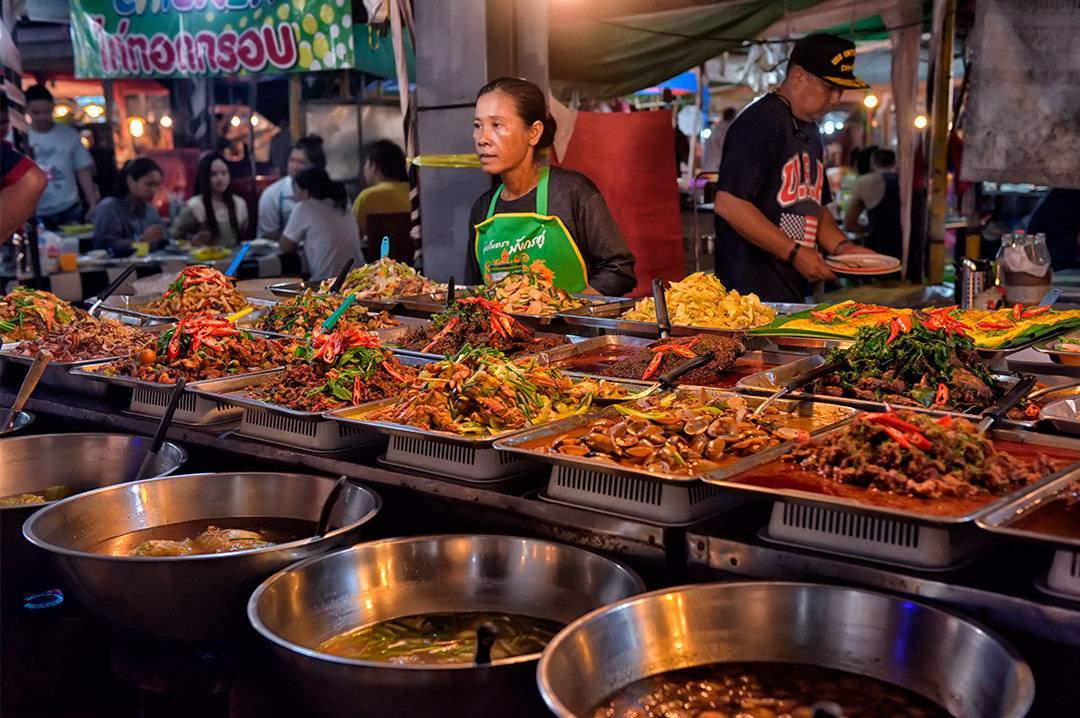 Еда в таиланде и в паттайе