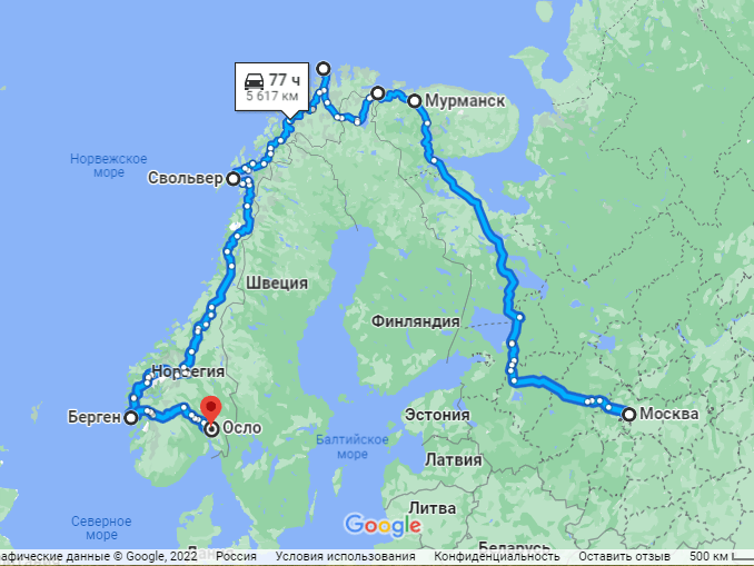 Маршрут москва мурманск. Дорога от Мурманска до Норвегии. Мурманск и Норвегия на карте. Маршрут по Норвегии на автомобиле. Санкт-Петербург Норвегия на машине.