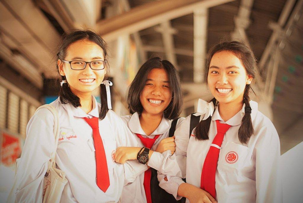 Среднее школьное образование в таиланде, цены, рейтинг.