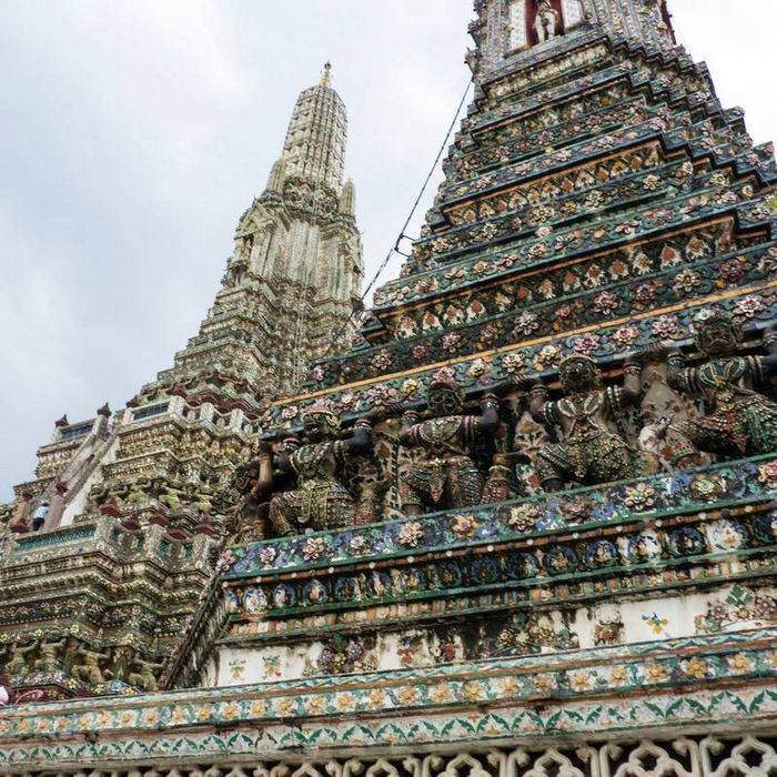 Ват арун — нестандартный храм в бангкоке