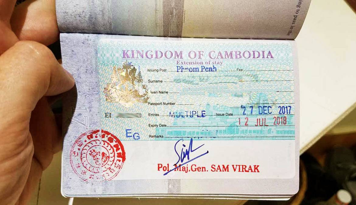 Entry requirements - cambodia travel advice - gov.uk