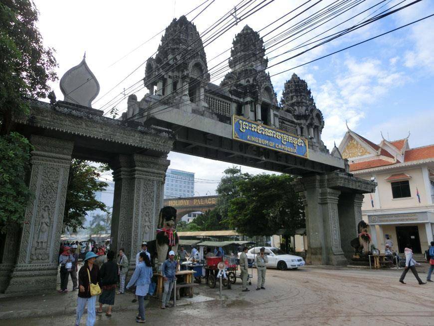 Из камбоджи в таиланд через кох конг (из сиануквиля)