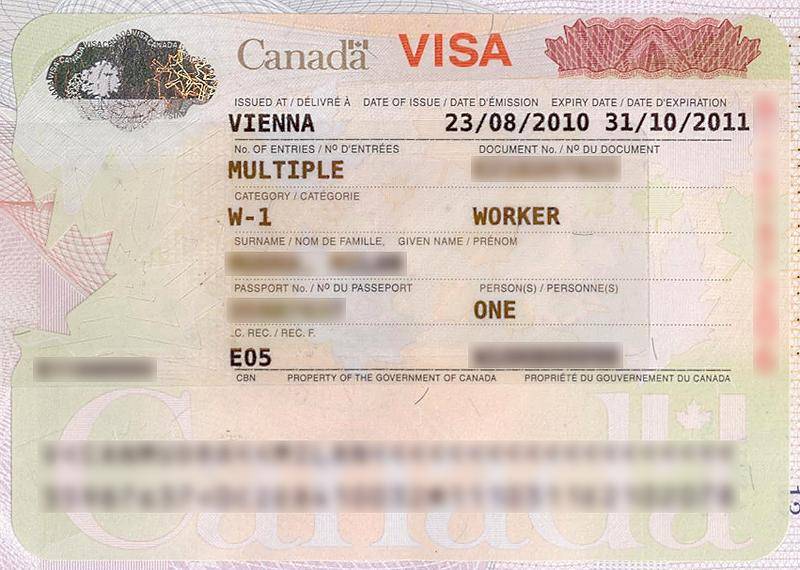 Типы виз в канаду: особенности транзитной, учебной, иммиграционной и других видов канадских виз