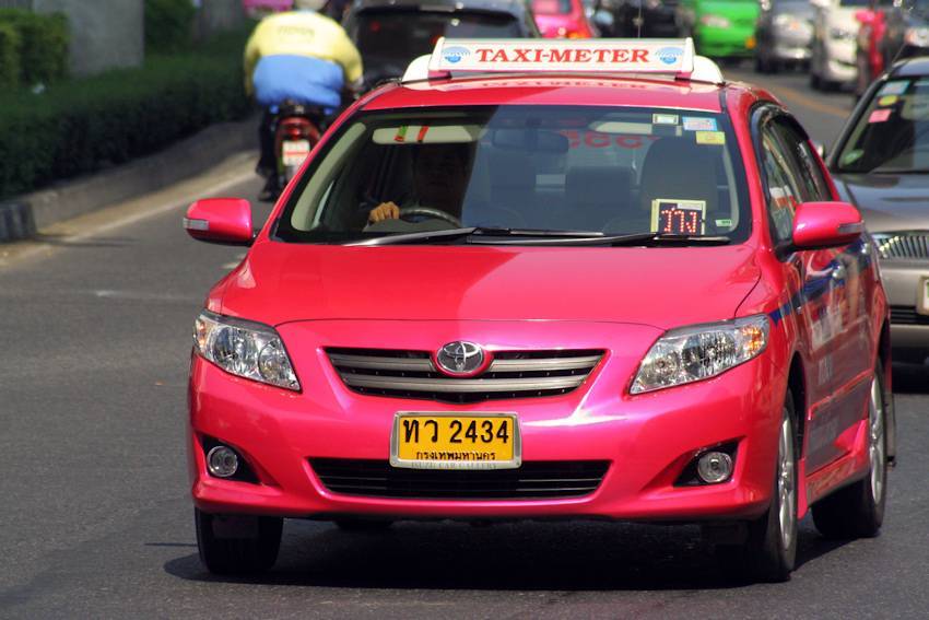 Такси в бангкоке - советы, прежде чем брать такси в бангкоке – бангкок сити