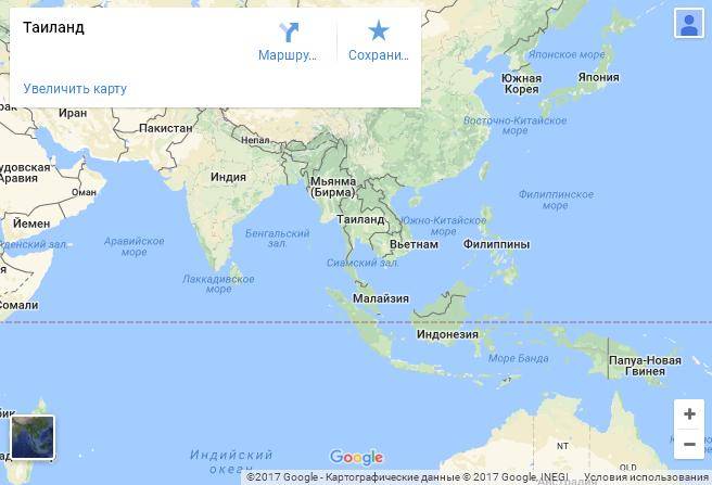 Карта мир в тайланде действует или нет