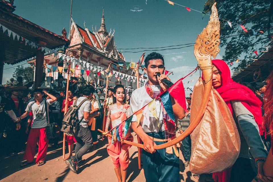 Кхмеры – яркий народ камбоджи