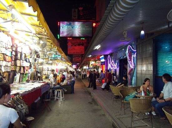 Рынки бангкока: ночные, фруктовые, цветочные, вещевые