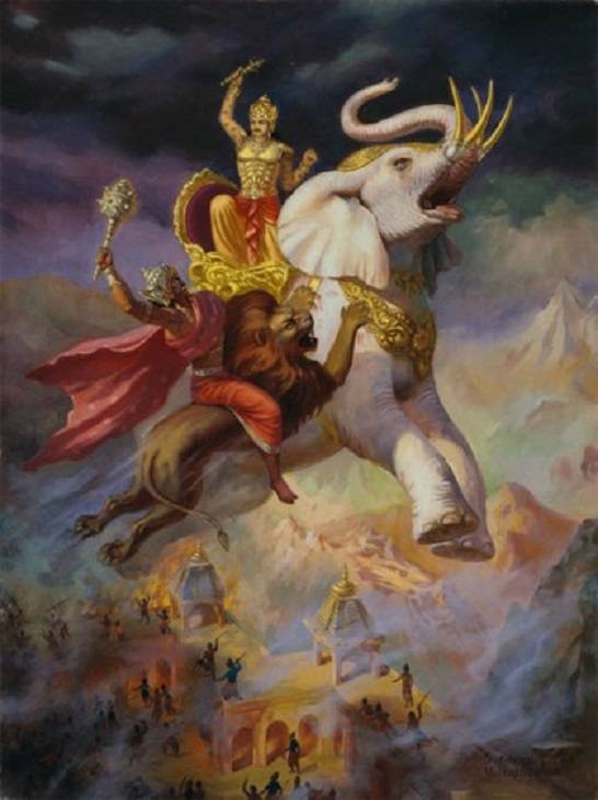 Ганеша – индийский бог-мудрец и великий сладкоежка