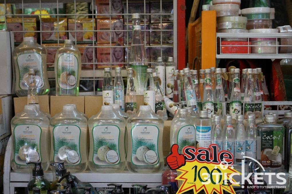 Как выбрать кокосовое масло в тайланде - всё о тайланде