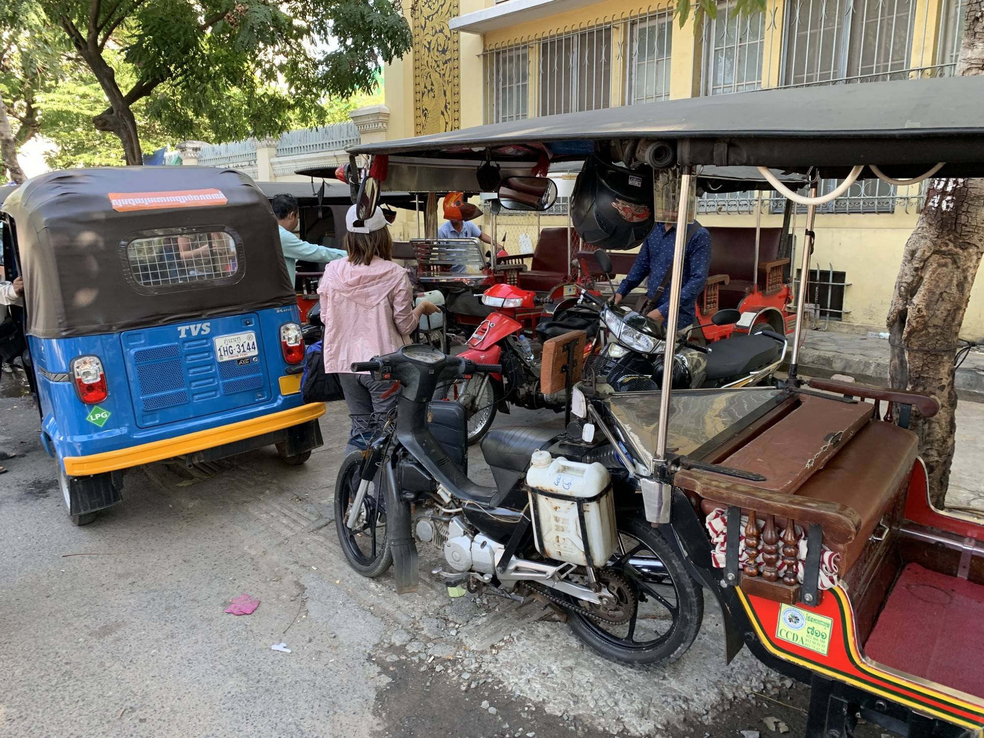 Транспорт в камбодже