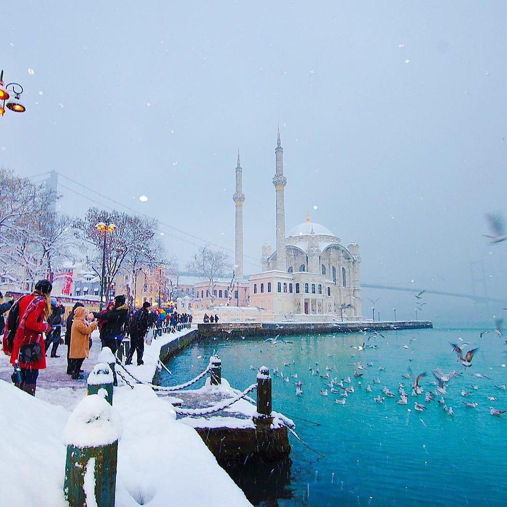 Стамбул зимой - лучший отдых в турции | cайт о турции