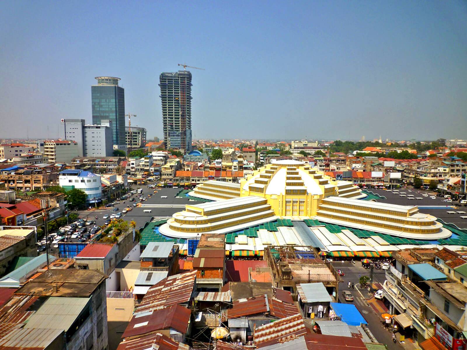 Рынки Пномпеня