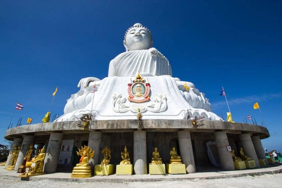 Великий будда – самая большая статуя будды в таиланде, и стоит ли ребенку ломать психику!