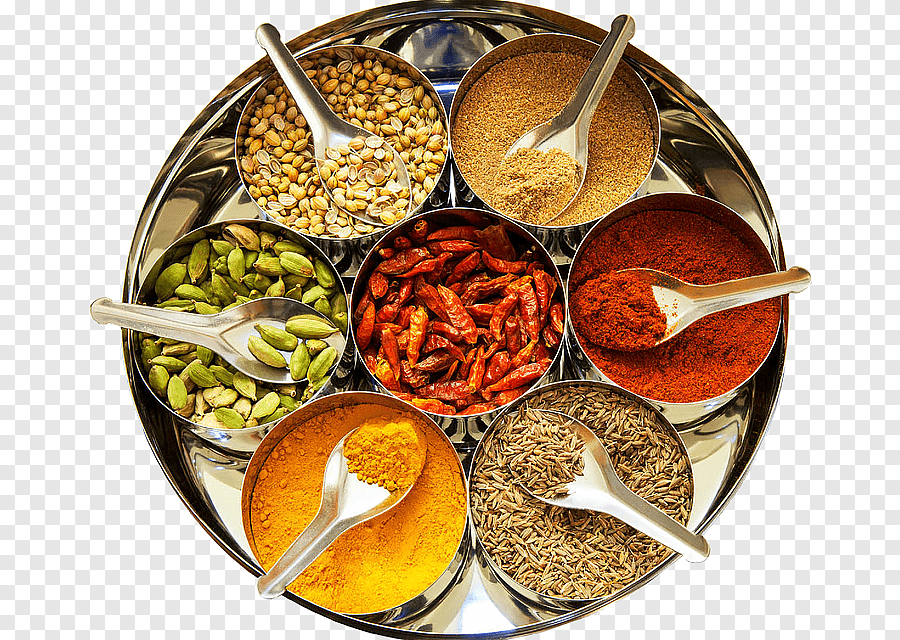 Список индийских специй - list of indian spices