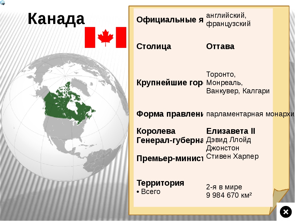 Канада | описание, население, достопримечательности, информация о канаде - travellan.ru