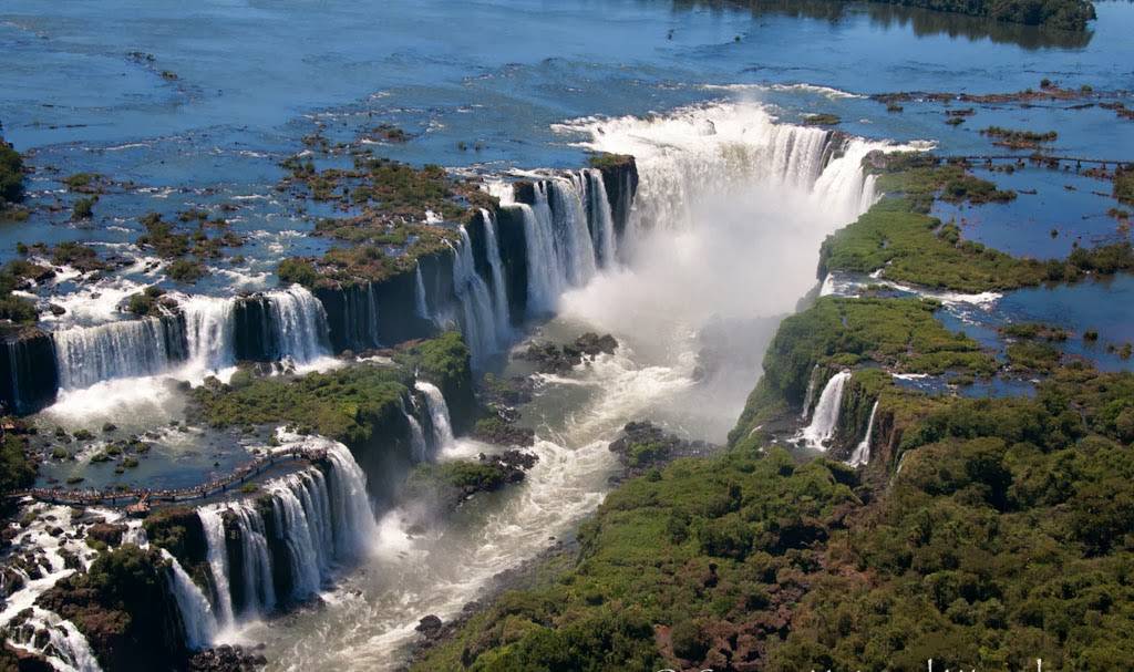 10 самых шикарных водопадов мира