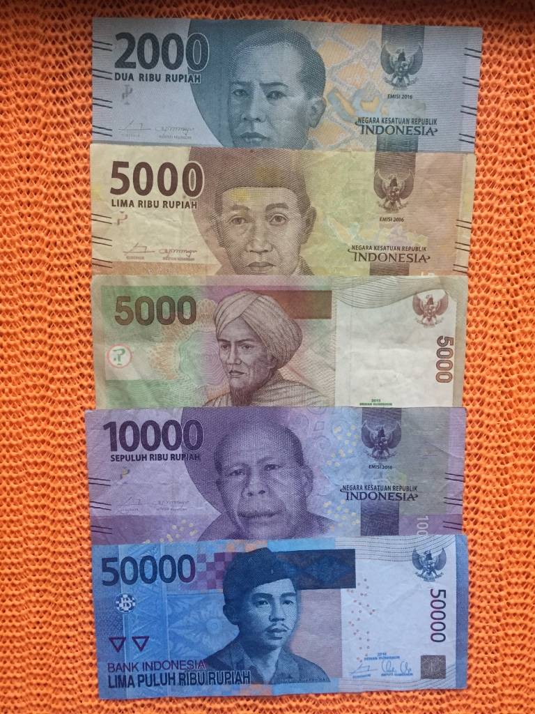 Индонезийская рупия (rp) — официальная валюта индонезии на туристер.ру