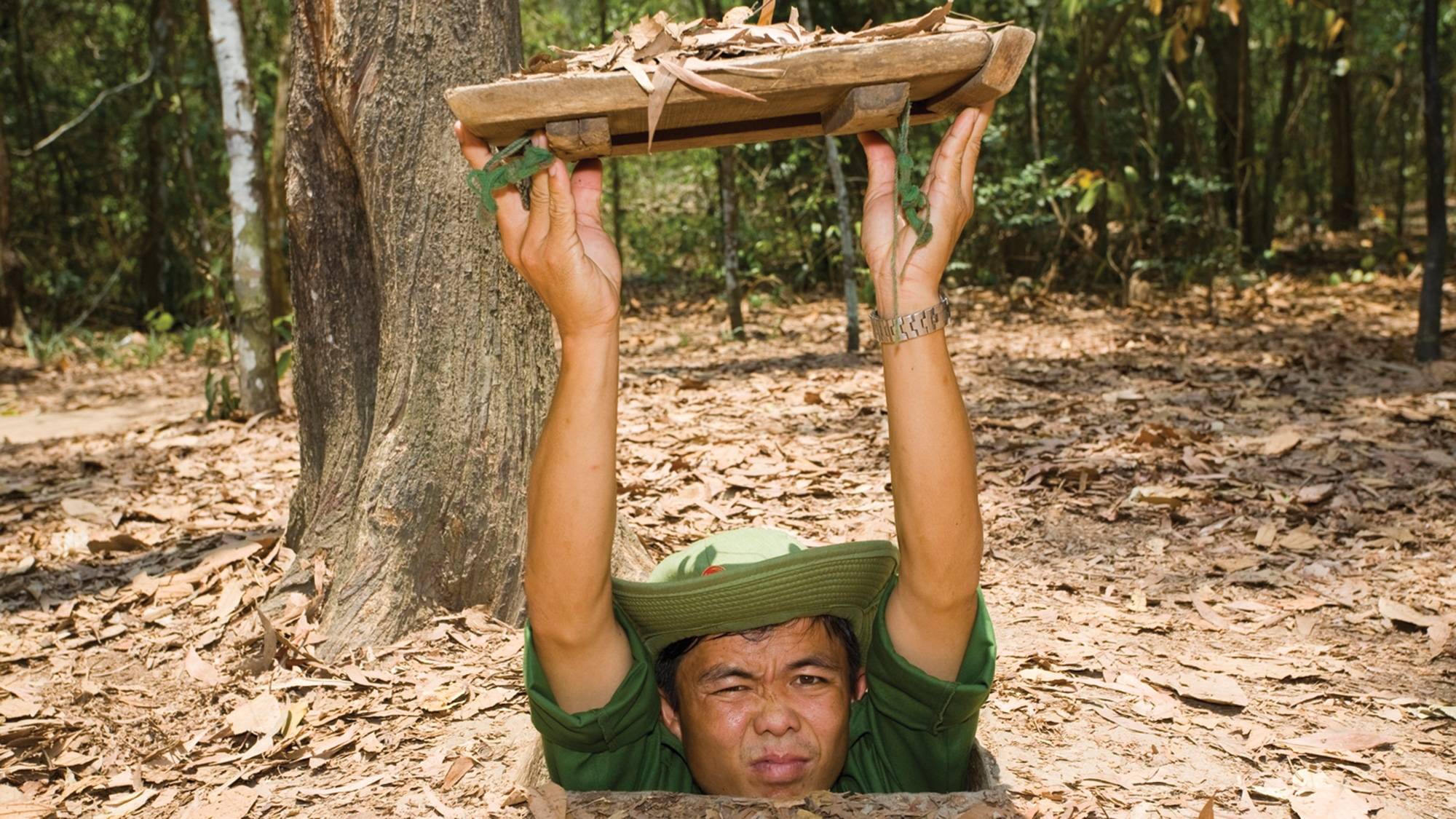 Cu chi tunnels: a famous place to visit in ho chi minh city - vietnamdrive