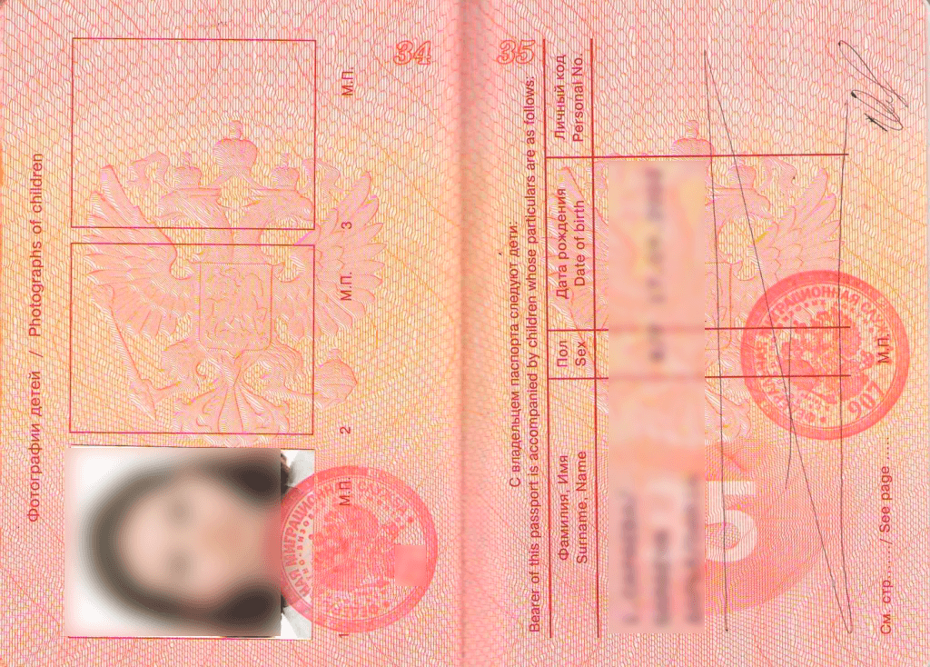 Как вписать ребенка в загранпаспорт старого и нового образца?