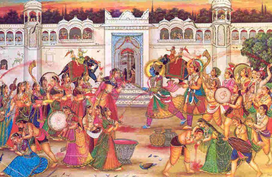 Холи – древнейший праздник индии