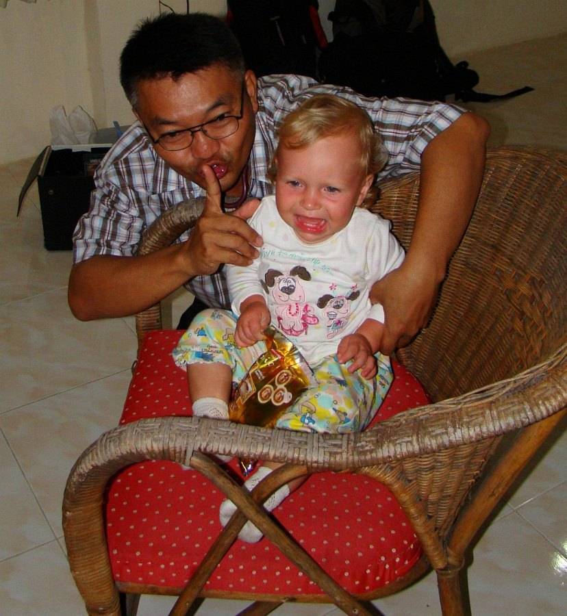 Поездка в тайланд с ребенком