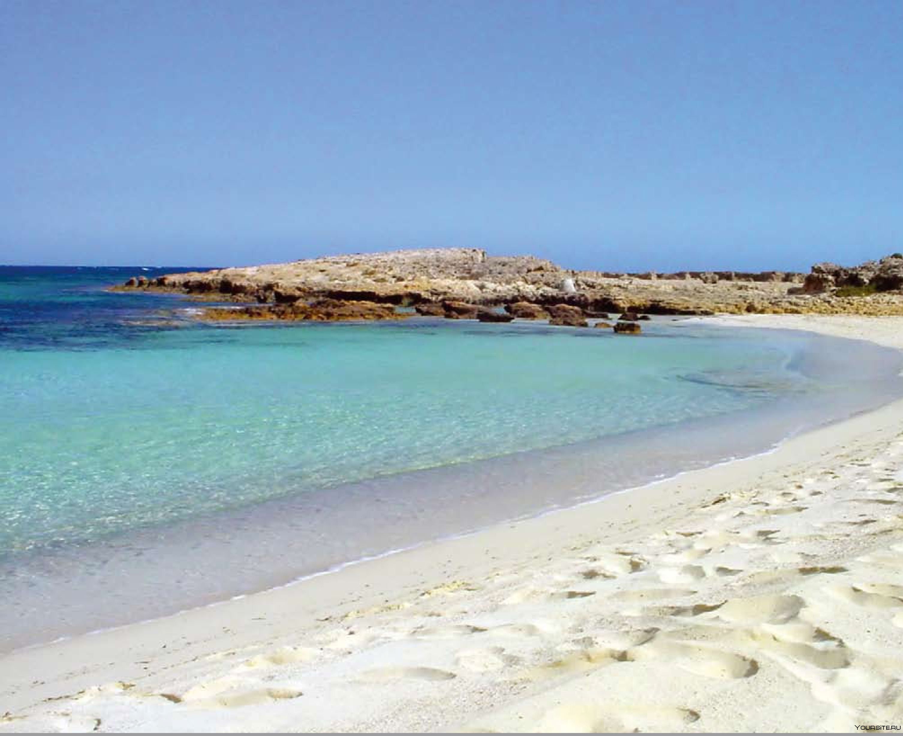 Песчаные Пляжи Кипра