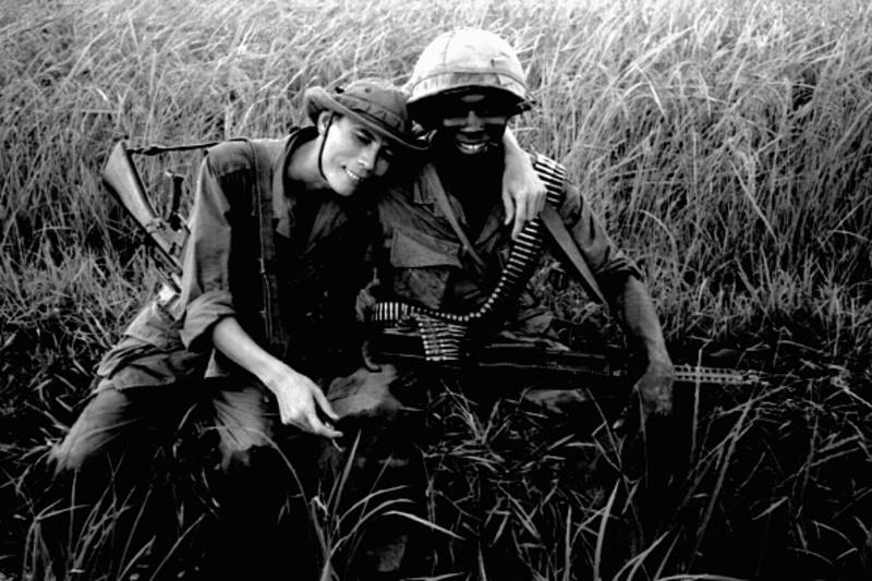 Хроника войны во вьетнаме (18+)