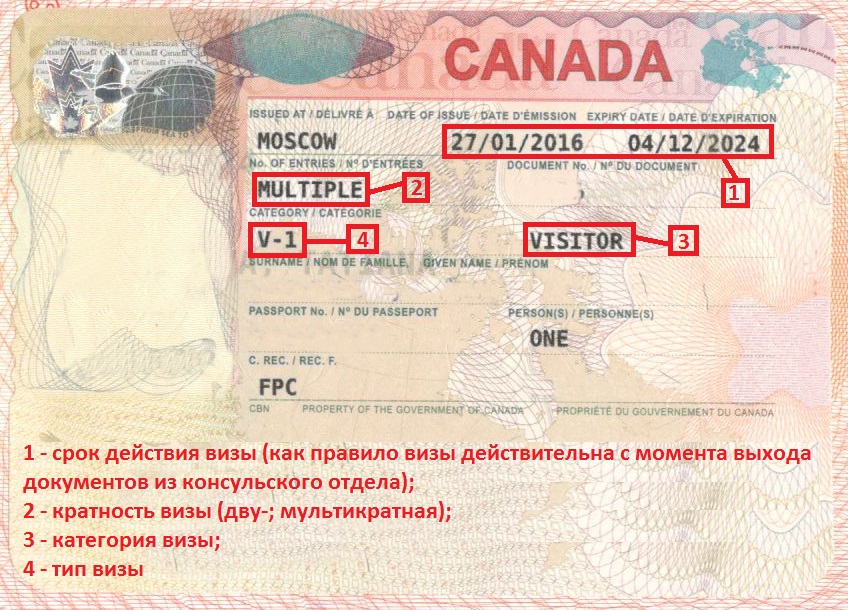 Виза в канаду для россиян 2020, туристическая, студенческая и рабочая, как оформить самостоятельно, пошаговая инструкция и список документов