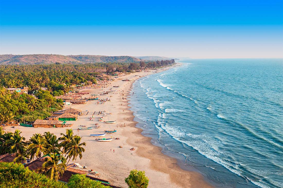 Красивые пляжи южного гоа: фото и описание, лучший пляж баттерфляй бич, кабо де рама
