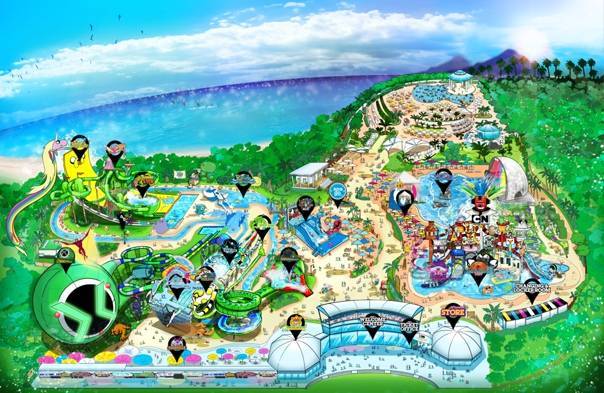 Cartoon network amazone - аквапарк в паттайе, фото, отзывы - 2021