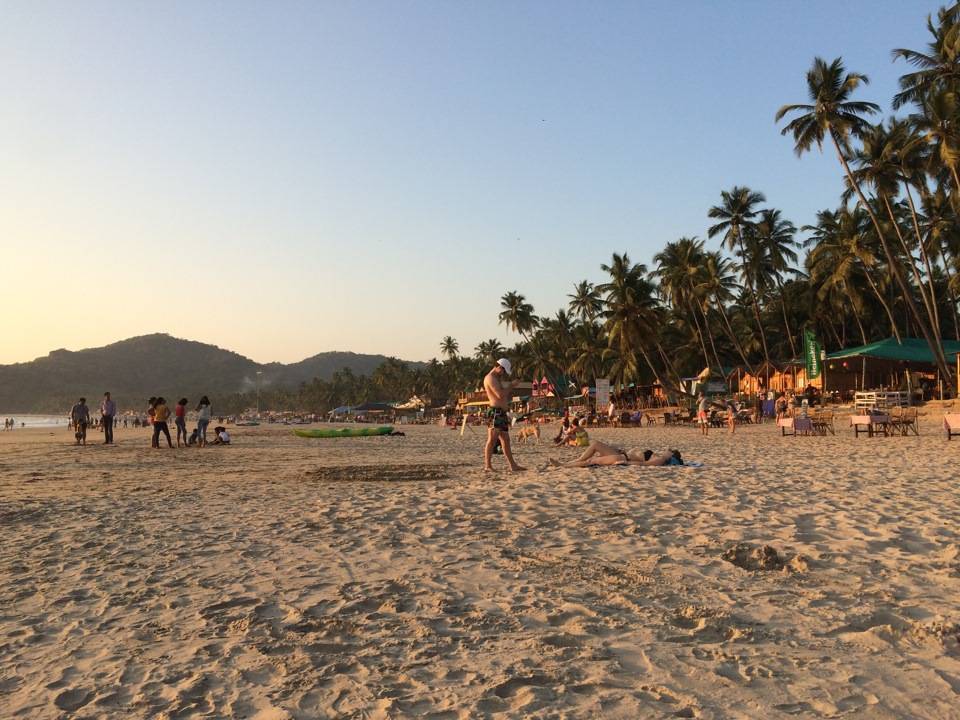 Пляж палолем – жилье, питание, как добраться и советы