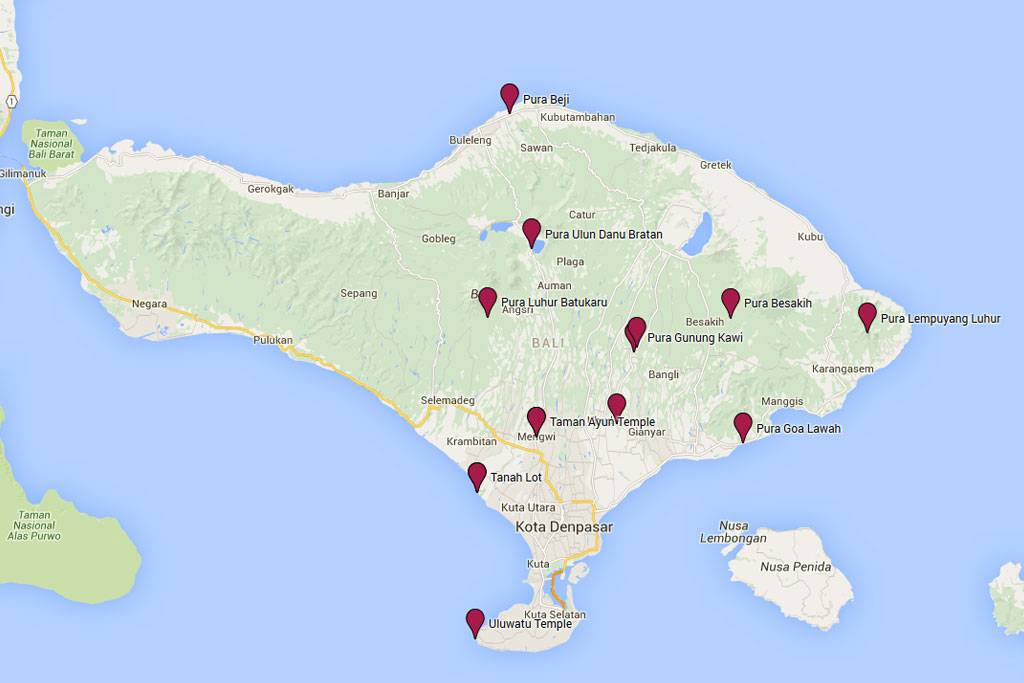 Остров бали в индонезии на карте мира — где находится, фото и интересные факты