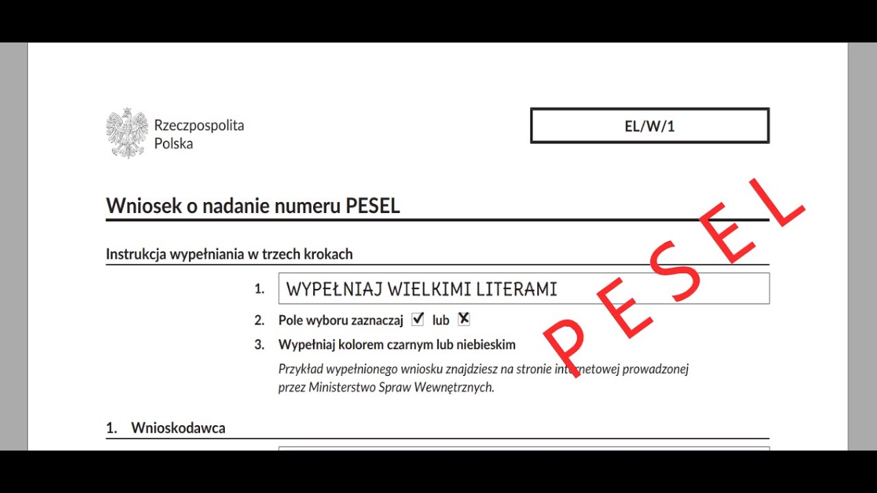 Заполненный по польски. Номер PESEL. PESEL В Польше это что. PESEL номер Польши. PESEL заполнение.