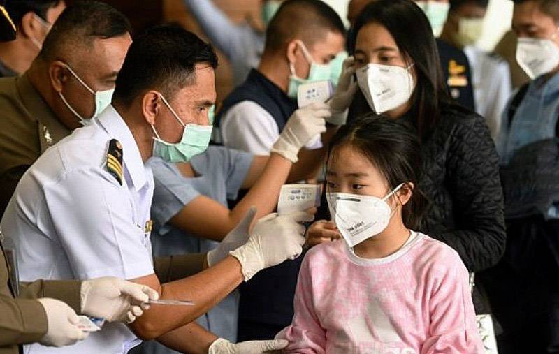 Коронавирус в таиланде. статистика заражений коронавирусом в таиланде на сегодня