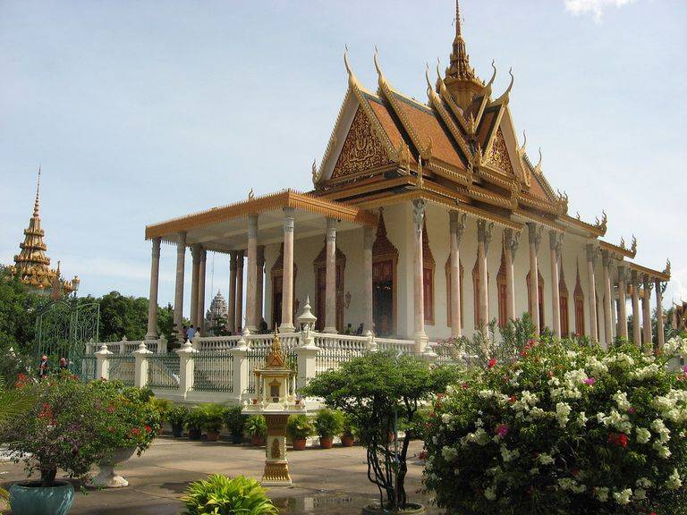 Достопримечательности столицы камбоджи пномпень