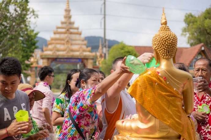 Тайский новый год: какого числа и как его отмечают