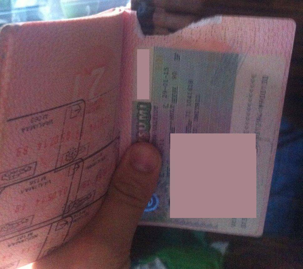 Что делать иностранцу при утере паспорта в рф?