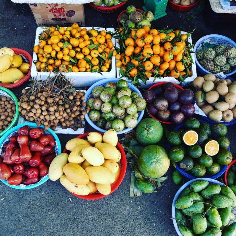 Вьетнамские фрукты